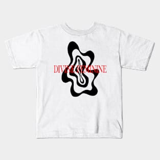 Divine feminine Kids T-Shirt